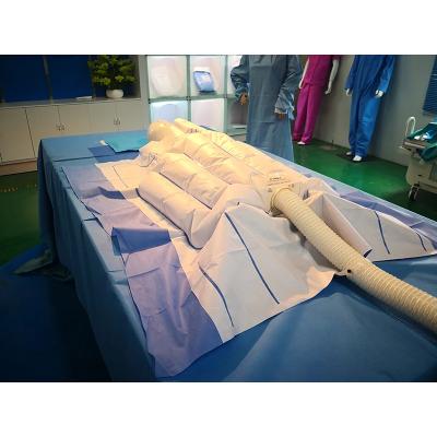 China Overheat Protection Hospital Warming Blanket For ICU Patient Temperature Regulation Blanket Lower Body for sale