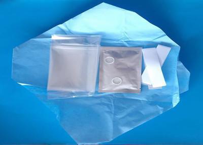 China Equipamento de proteção médico da tampa plástica estéril transparente descartável do PE à venda