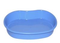 China Hospital Disposable Kidney Bowls 250cc Slightly Curved Yellow Pink Customized for sale