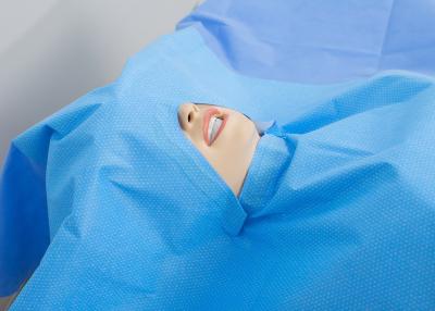 China Throat Surgery Sterile Surgical Drapes ENNT Procedure Drapes Individual Pack for sale
