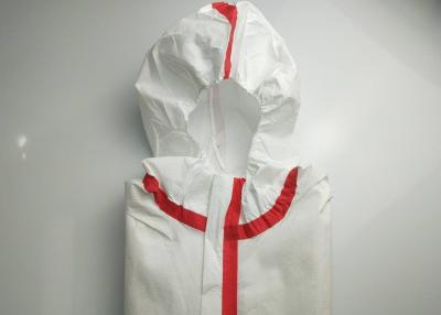 China La protección completa de Coronavirus médica friega los trajes respirables con el logotipo de encargo en venta