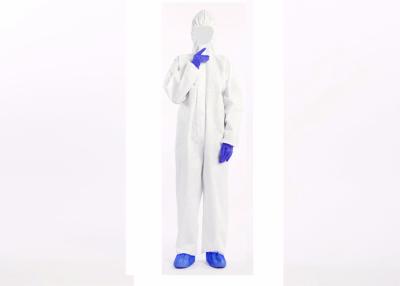 China Anti Epidemic Isolation Disposable Protective Coverall for sale