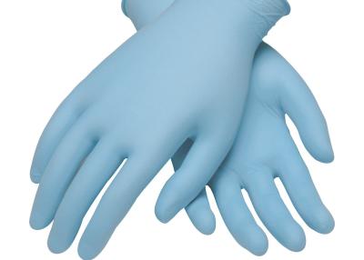 China casa 100pcs que limpia guantes industriales del examen médico del nitrilo de los guantes disponibles de la mano en venta