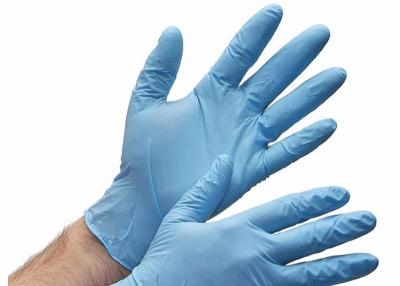 China O nitrilo de S M Disposable Hand Gloves pulveriza luvas livres do exame à venda