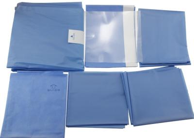 China Disposable Dental Surgical Pack Sterile Reflector Drape Pack CE Certificate for sale