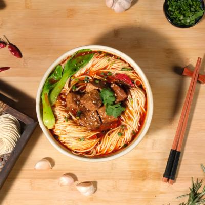 China LaLaiZhuYi Chong Qing Special Noodles Handmade Dried 206g alcalino en venta