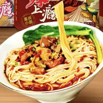 China Local Snacks Chongqing Style Noodles 7 Minutes Chongqing Flavor Noodles for sale