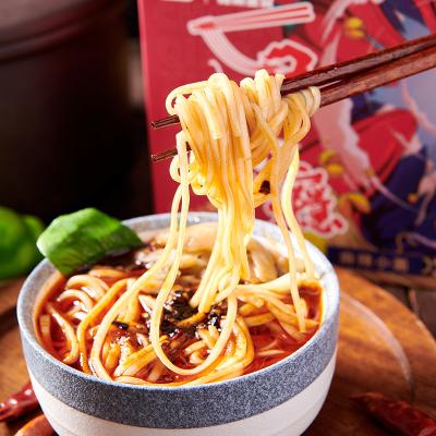 China 172g Chong Qing Spicy Noodle 6Mins Chongqing Noodles Instant Food for sale