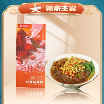 China Fast Chongqing Hot And Sour Noodles Instant Mixed Sauce Suan La Fen for sale