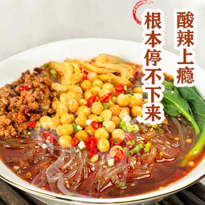 China Sabor caliente y amargo de Chongqing Noodles Hot And Sour de los fideos en venta