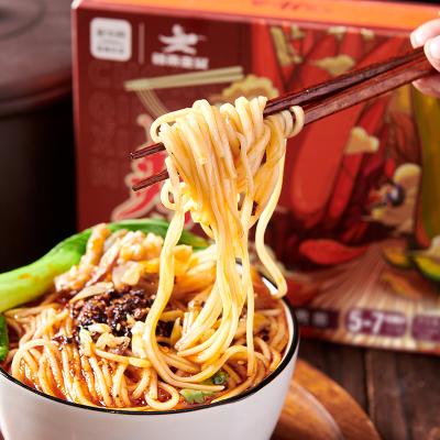 China Chilli Spicy Chongqing Small Noodles Non Fried Chong Qing Mian for sale
