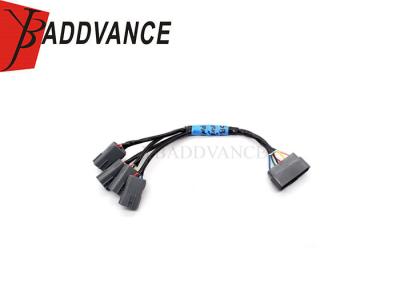 Chine Factory Price 8 Pin Female Sensor Connector Wiring Cable Harness For Yamaha à vendre