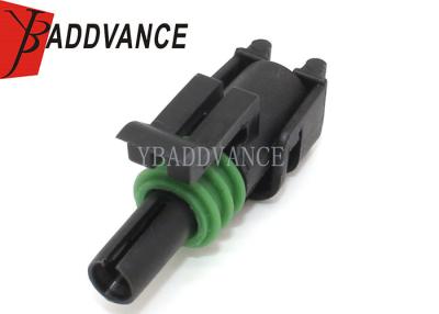 China 12015791 1 Hole 2 Way Female Connector / Tower Waterproof Electrical Connectors for sale