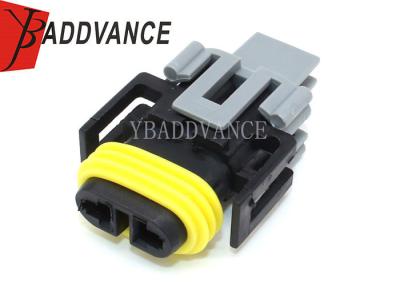China Female Socket Weather Pack Connector H8 H9 H11 Light Bulb Holder For GM 12124819 for sale