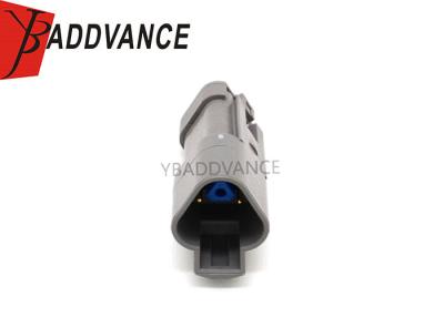 China DT04-3P-CE01 Deutsch Automotive Connectors DT Series 3 Pin Male Connector With Wedge And Short Cap for sale