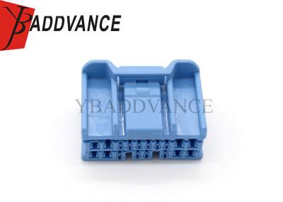 China 18 Pin Blue 18-1-10 Electrical Female Connector for sale