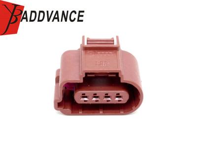 China 8KO 973 704 4 Way Female Oxy 02 Sensor Connector Brown For V W A UDI for sale