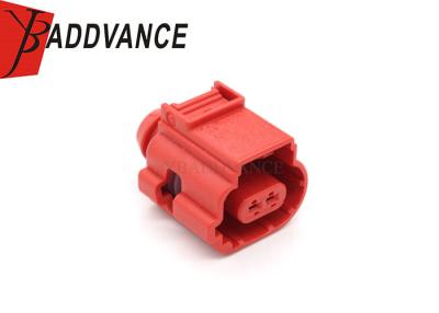 China 8K0 973 702B 2 Pin Sensor Connector Female Red Color For VW Audi for sale