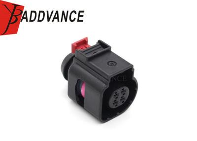 China 4H0973712B 4 Way Female Black Waterproof Connector Housing For VW AUDI for sale