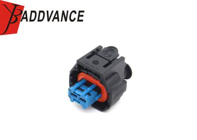 China 1928405522 / 1 928 405 522 2 Way Female Connector Sealed Black Bosh Connector Housing for sale