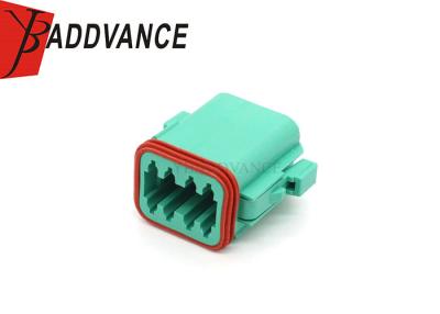 China Deutsch DT06-08SC 8 Pin Female Automotive Connector With C Position Key for sale