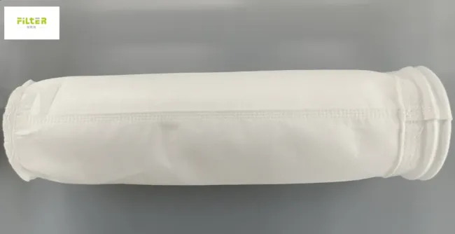 High Performance 550GSM Polyester with PTFE Membrane Filter Bag for Industrial Dust Collector