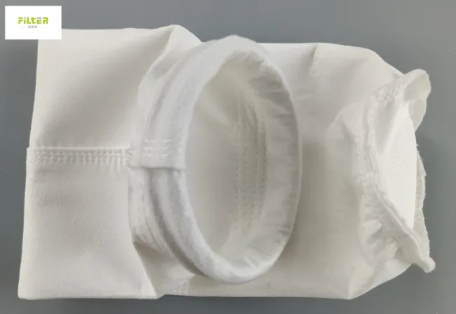 High Performance 550GSM Polyester with PTFE Membrane Filter Bag for Industrial Dust Collector