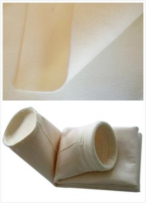 China Membrana material 450GSM~650GSM del bolso de filtro del colector de polvo de Arcylic PTFE en venta
