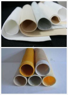 Chine Tissus de filtre de PPS/tissu industriels de filtre collecteur de poussière avec la membrane de PTFE à vendre