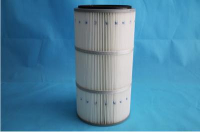 China Spun Bonded Polyester Filter Cartridge Excellent Chemical Resistance for sale