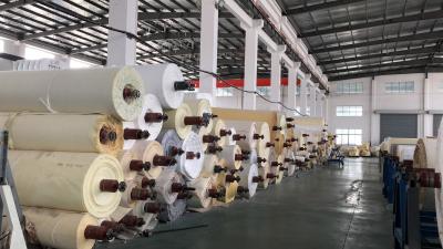 China Não - pano de filtro tecido de Nomex para o saco 500~550 G/Sqm de Colletor da poeira à venda