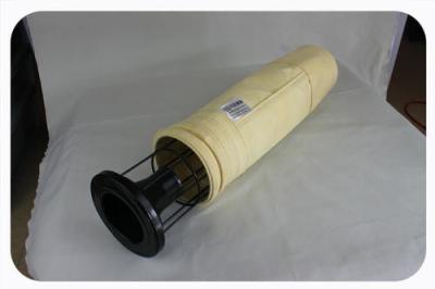 China saco de filtro de feltro da fibra de vidro de Needled da espessura de 1.8mm à venda