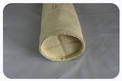 China Fiberglass Membrane High Temperature Cement Filter Bag for sale