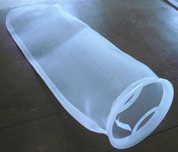 中国 縫う糸ポリエステル網のナイロン フィルター・バッグ400ミクロン 販売のため