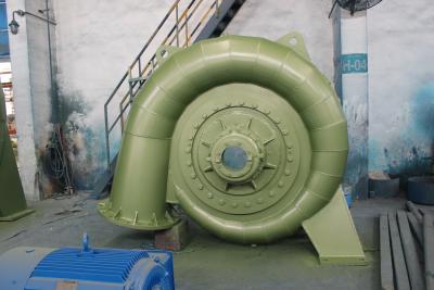 Chine Types de turbines utilisées dans des usines d'énergie hydroélectrique à vendre