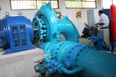 China Turbina/Francis Hydraulic Turbine Generator Sets de alta qualidade da água para mini/planta pequena/média à venda