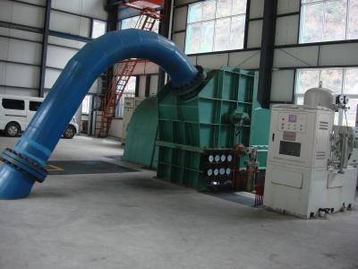 China Dínamo material de acero inoxidable de la turbina del agua 500kw del corredor en venta