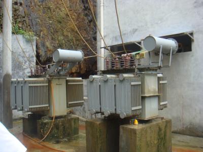 China Hydropower Plant High Voltage Power Transformer Oil Type for sale