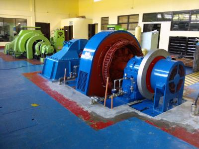 China Radial - Axial Flow  Francis Water Turbine Generator Long Service Life for sale