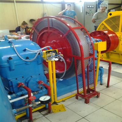China 3300V Output Voltage Low Head Hydro Power Turbines Power Plant for sale