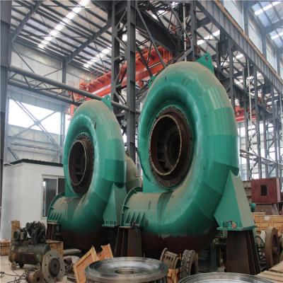 Китай Мини/микро- горизонтальные/вертикальные блоки генератора турбины Pelton для завода гидроэлектроэнергии продается