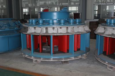 China Micro hidro elevado desempenho padrão da turbina 1mw da água de Kaplan à venda