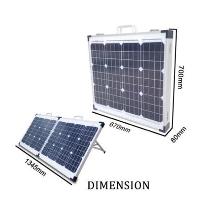 China Energy Saving Solar Power System Accessories 100W Solar Panel Module for sale