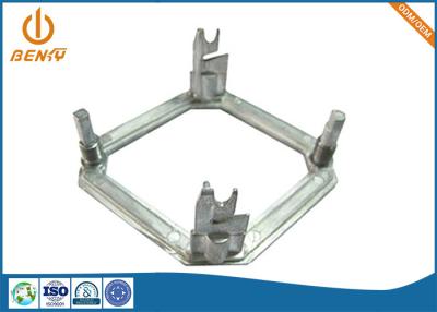 China OEM Metal ZL101 Zinc Die Casting Products Sandblasting polishing for sale