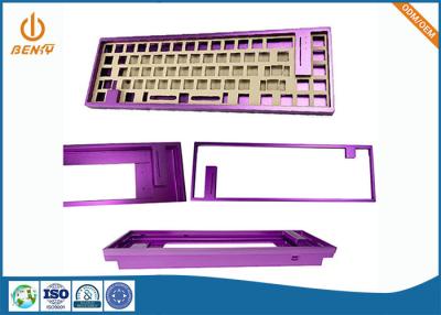 Chine Caisse en aluminium de clavier mécanique de clôture de l'électronique de commande numérique par ordinateur d'ODM d'OEM à vendre
