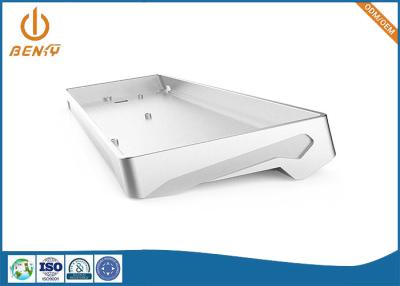 China Sandblasting Anodized CNC Machining Aluminum Parts CNC Milled Mechanical Keyboard Case for sale