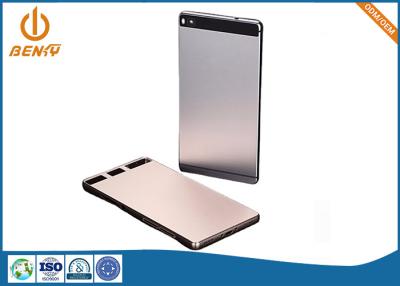 China Precision Ra1.6 5 Axis CNC Aluminum Part Custom Mobile Phone Case for sale