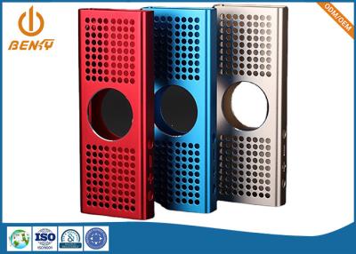 China Precision Anodizing Custom Electronic Enclosures Aluminum Speakers Shell for sale