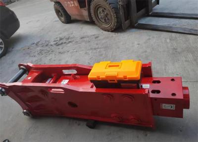中国 Soosan 26トンの掘削機の油圧ブレーカのハンマーOEM SB81 SB100 販売のため