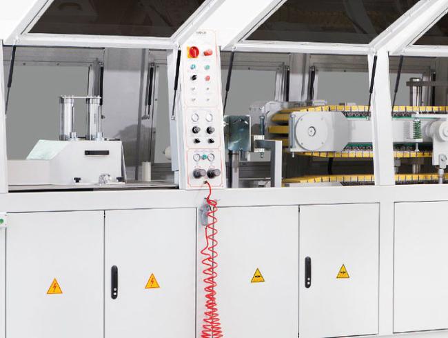 Hot Water PE Pipe Extrusion Line Vacuum Calibration Sleeves 160KW Power 1